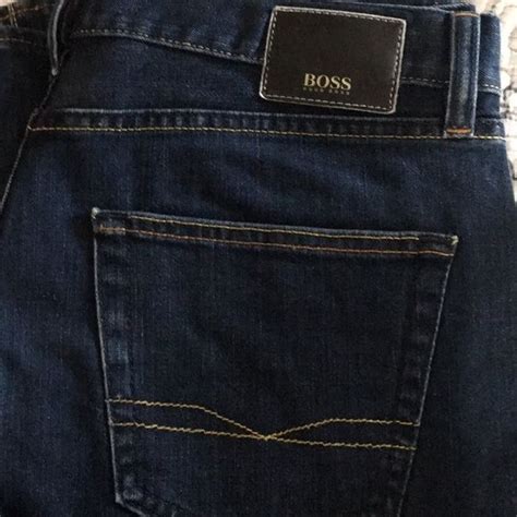 hugo boss jeans quality